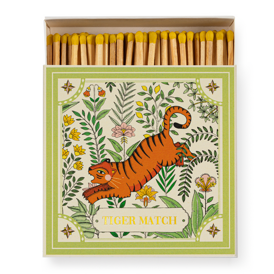 Green Tigar Matches