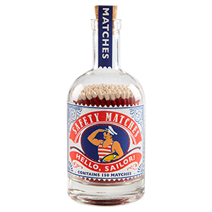 Hello Sailor Match Bottle