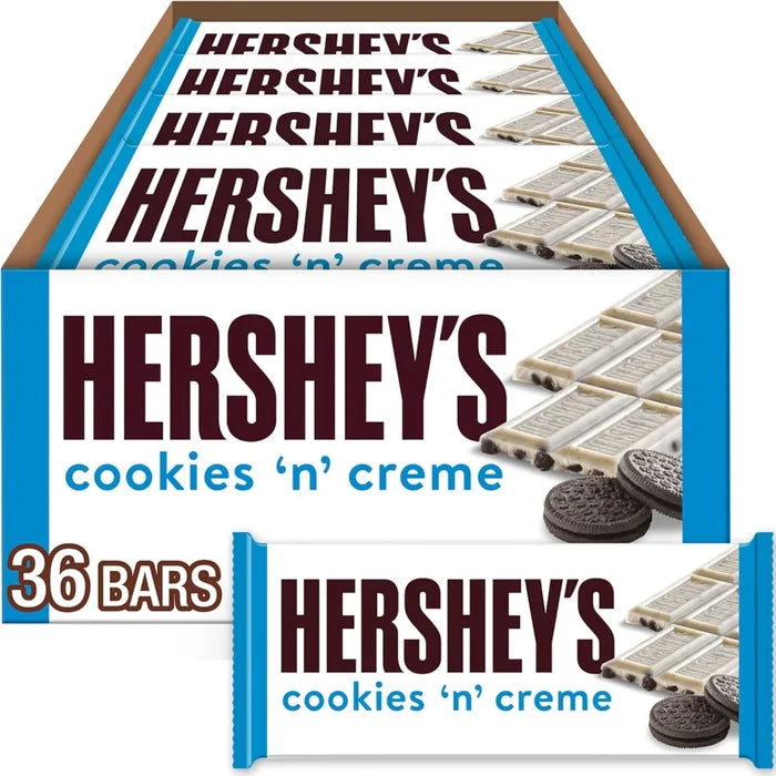 Hersheys Cookies Creme - 1.55 oz