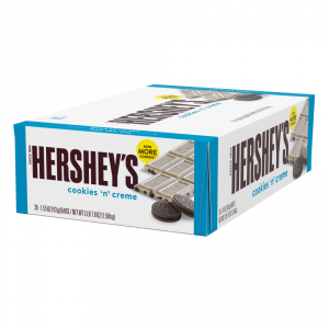 Hersheys Cookies Creme - 1.55 oz