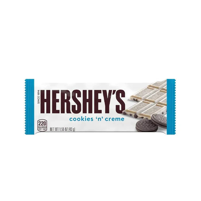 Hersheys Cookies Creme - 1.55 oz