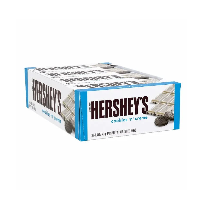 Hersheys Cookies Creme - 1.55 oz