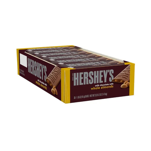 Hersheys Milk Chocolate W/Almonds - 1.45 oz