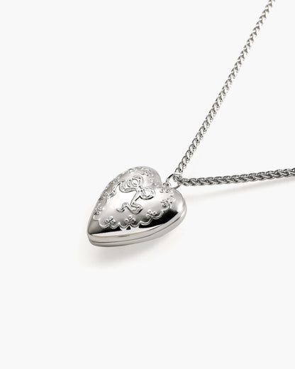 Tender Openable Locket Necklace