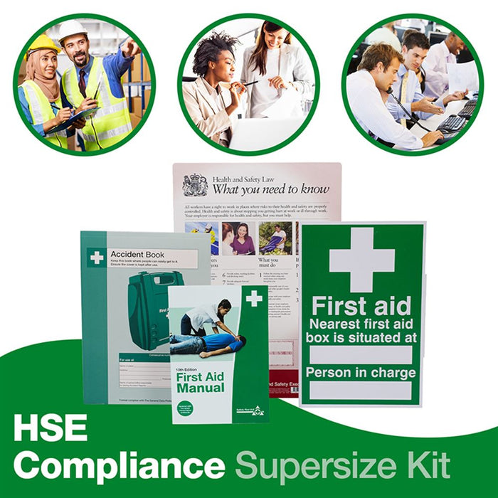 HSE First Aid Compliance Pack