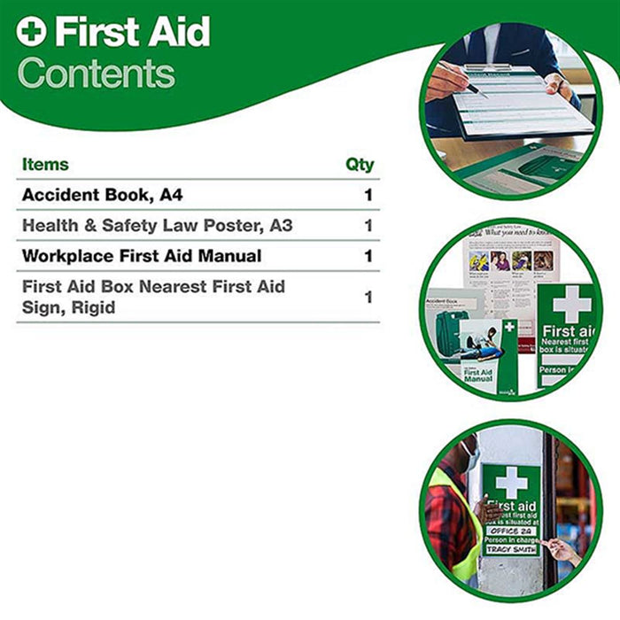 HSE First Aid Compliance Pack