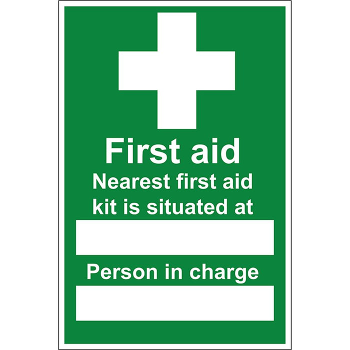 HSE First Aid Compliance Pack