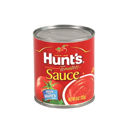 Wholesale Hunts Tomato Sauce - Mexmax INC, your supplier for Mexican grocery needs.