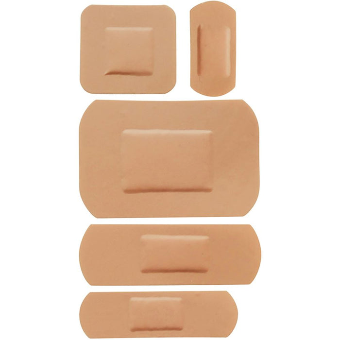 HypaPlast Washproof Plasters Assorted (Pack 100)
