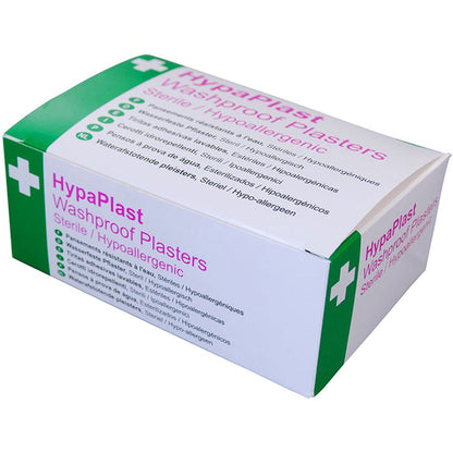 HypaPlast Washproof Plasters Assorted (Pack 100)