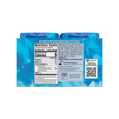 Ice Breakers Ice Cubes Peppermint - 40 ct