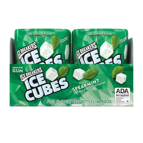 Ice Breakers Ice Cubes Spearmint - 40 pcs