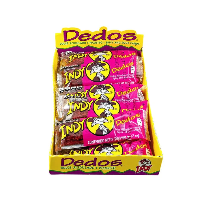 Indy Dedos 12 ct - Wholesale Mexican Grocery Supplies at Mexmax INC
