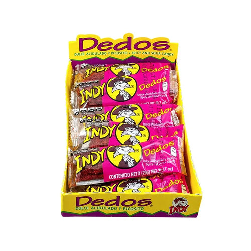 Indy Dedos 12 ct - Wholesale Mexican Grocery Supplies at Mexmax INC