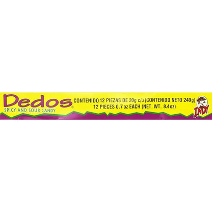 Indy Dedos 12 ct - Wholesale Mexican Grocery Supplies at Mexmax INC