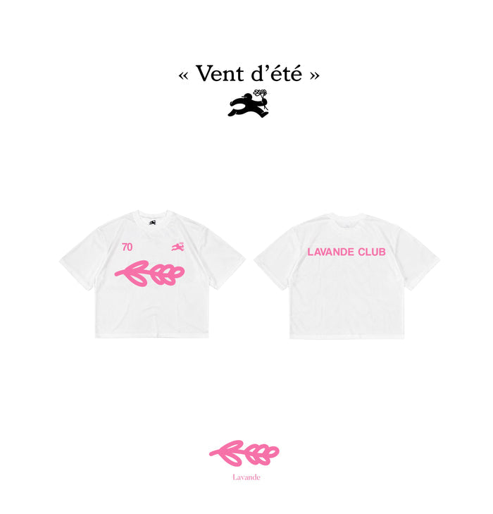 Jersey vanille fraise