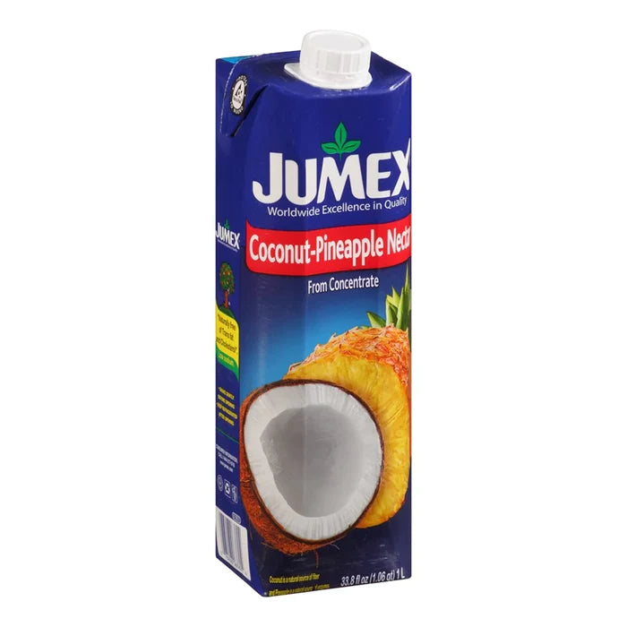 Wholesale Jumex Tetra Pack Coco-Pineapple - Refreshing Tropical Blend