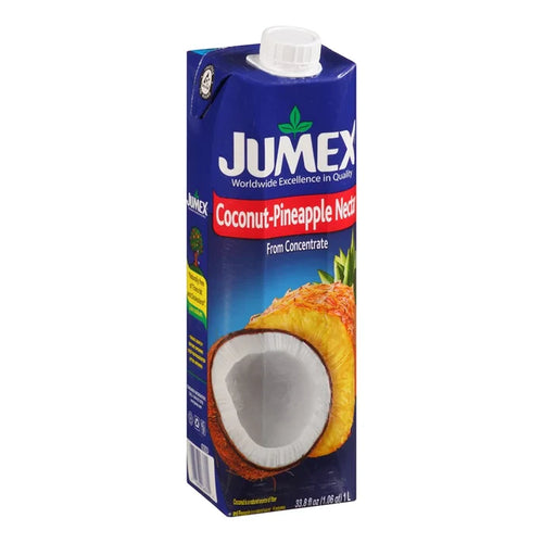 Wholesale Jumex Tetra Pack Coco-Pineapple - Refreshing Tropical Blend