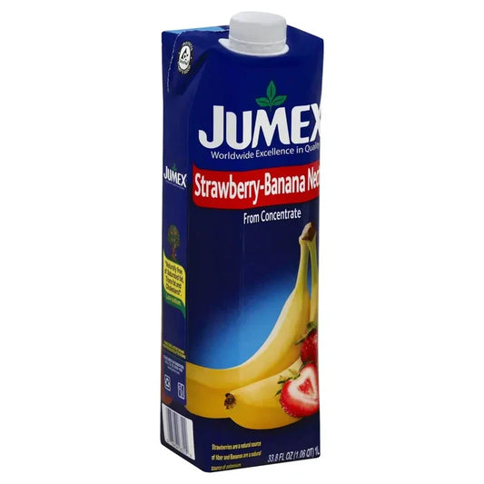 Wholesale Jumex Tetra Pack Strawberry-Banana - Refreshing Fruit Juice - Mexmax INC