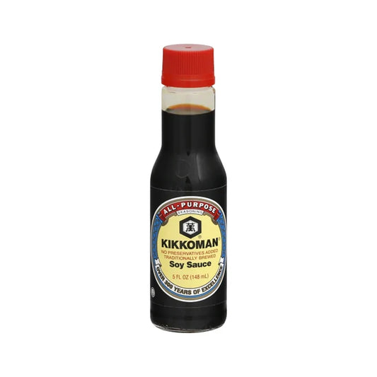 Wholesale Kikkoman Soy Sauce 5 oz- Essential flavor for your customers.