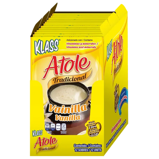 Wholesale Klass Atole Vanilla - Traditional Mexican Beverage - Mexmax INC