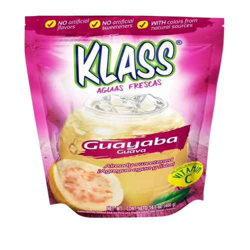 Wholesale Klass Listo Guayaba Drink Mix - Mexmax Mexican Groceries
