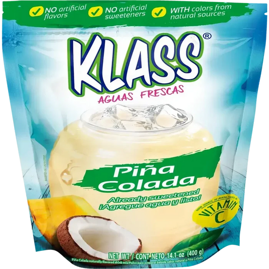 Wholesale Klass Listo Piña Colada. Authentic tropical flavor. Perfect for modern Mexican drinks.