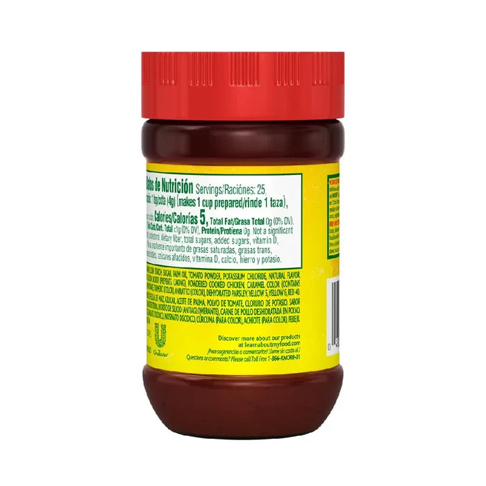 Enhance Your Dishes with Wholesale Knorr Tomato-Chicken Bouillon Mexmax INC
