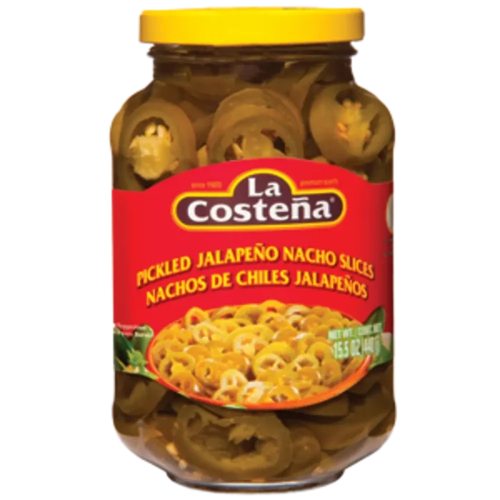 Wholesale La Costeña Nacho Jalapeño- Spicy addition for Modern Mexican Groceries Mexmax INC.
