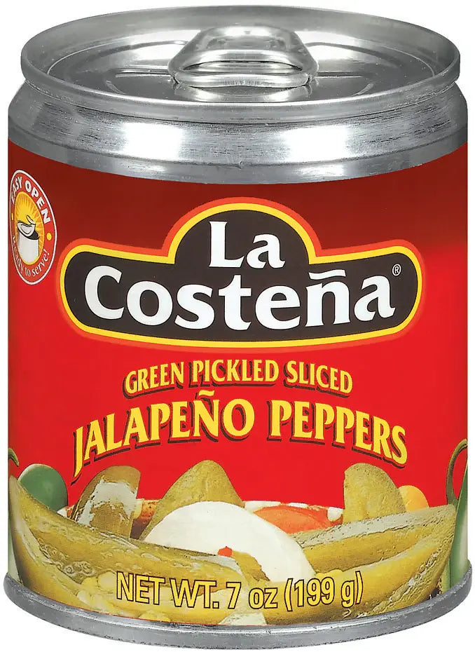 Wholesale La Costeña Sliced Jalapeño - Modern Mexican Groceries