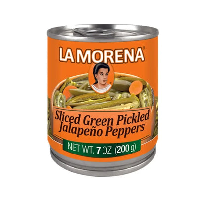 Wholesale La Morena Sliced Jalapenos- Perfect for adding a spicy kick to your dishes.