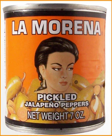 Wholesale La Morena Whole Jalapeno 28.2oz- Mexmax INC Mexican Groceries