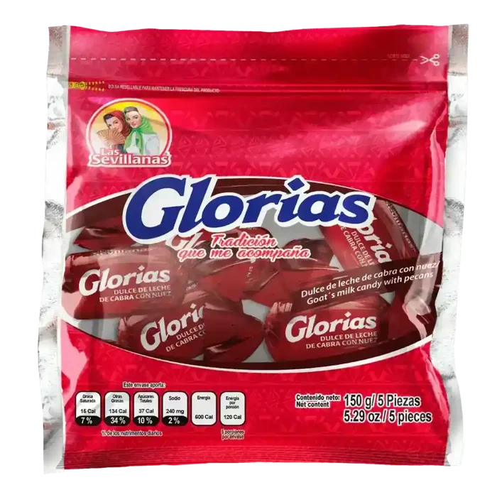 Wholesale Las Sevillanas Glorias with Pecans - Delectable treats at Mexmax INC.