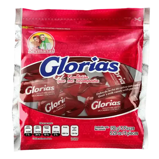 Wholesale Las Sevillanas Glorias with Pecans - Delectable treats at Mexmax INC.