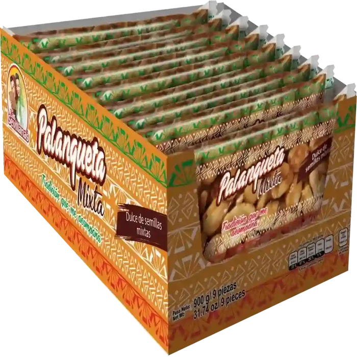 Las Sevillanas Palanqueta Mixta: Wholesale Snack Packs - Mexmax INC