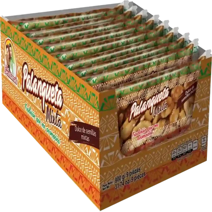 Las Sevillanas Palanqueta Mixta: Wholesale Snack Packs - Mexmax INC
