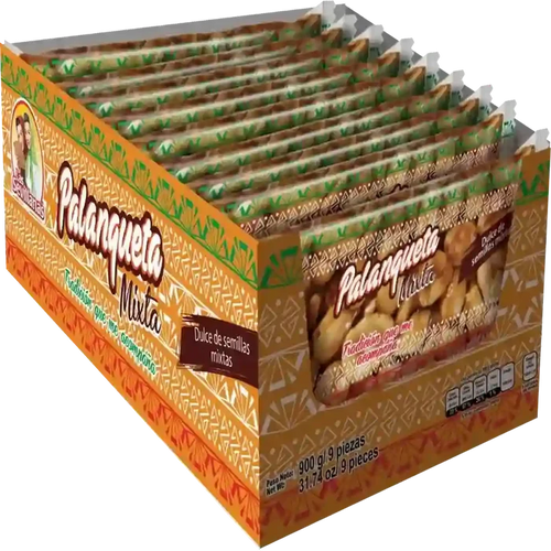 Las Sevillanas Palanqueta Mixta: Wholesale Snack Packs - Mexmax INC