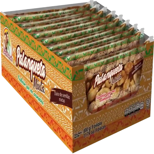 Las Sevillanas Palanqueta Mixta: Wholesale Snack Packs - Mexmax INC