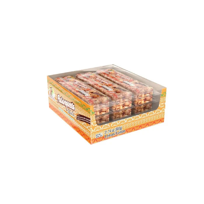 Las Sevillanas Palanqueta Mixta: Wholesale Snack Packs - Mexmax INC