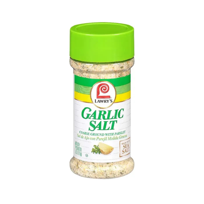 Lawry's Garlic with Parsley Salt Wholesale Seasoning at Mexmax INC for Flavorful Dishes.