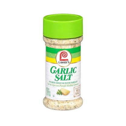 Lawry's Garlic with Parsley Salt Wholesale Seasoning at Mexmax INC for Flavorful Dishes.