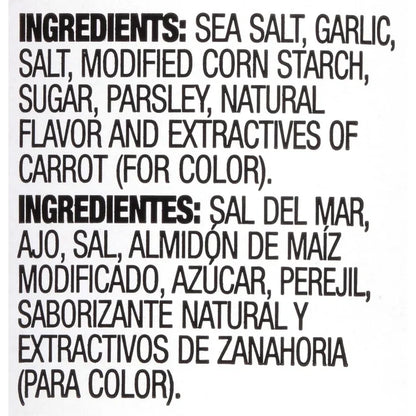 Lawry's Garlic with Parsley Salt Wholesale Seasoning at Mexmax INC for Flavorful Dishes.