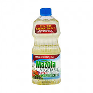 Mazola Vegetable Plus Oil - 40 oz