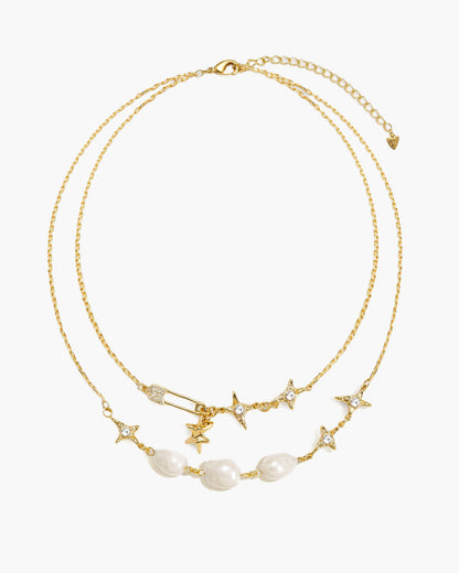 The Mellow Necklace in Silver
