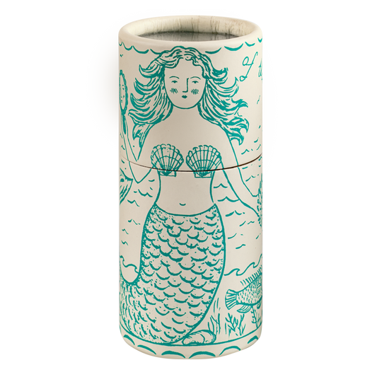 Mermaid Large Cylinder Matches