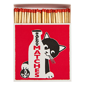 Milk Bottle Cat Matches