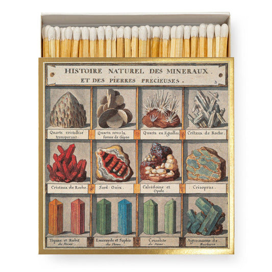 Minerals Matches