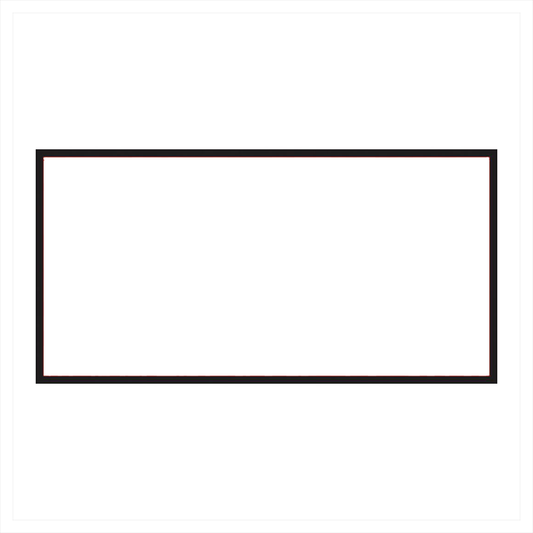 Monarch 1110 Label White Blank 17,000 pc - strd