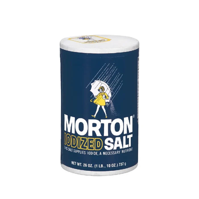 Wholesale Morton Salt Iodized Essential kitchen ingredient at Mexmax INC.