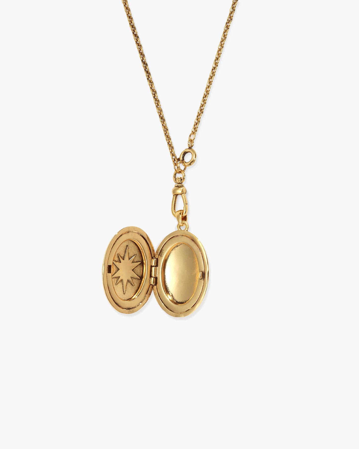 Clara Openable Locket Clasp Chain Necklace
